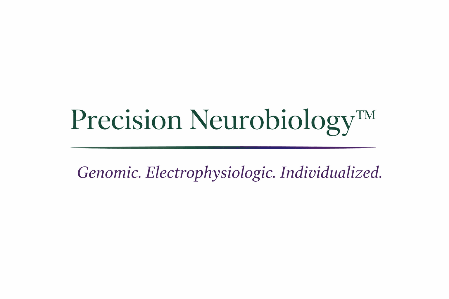Precision Neurobiology