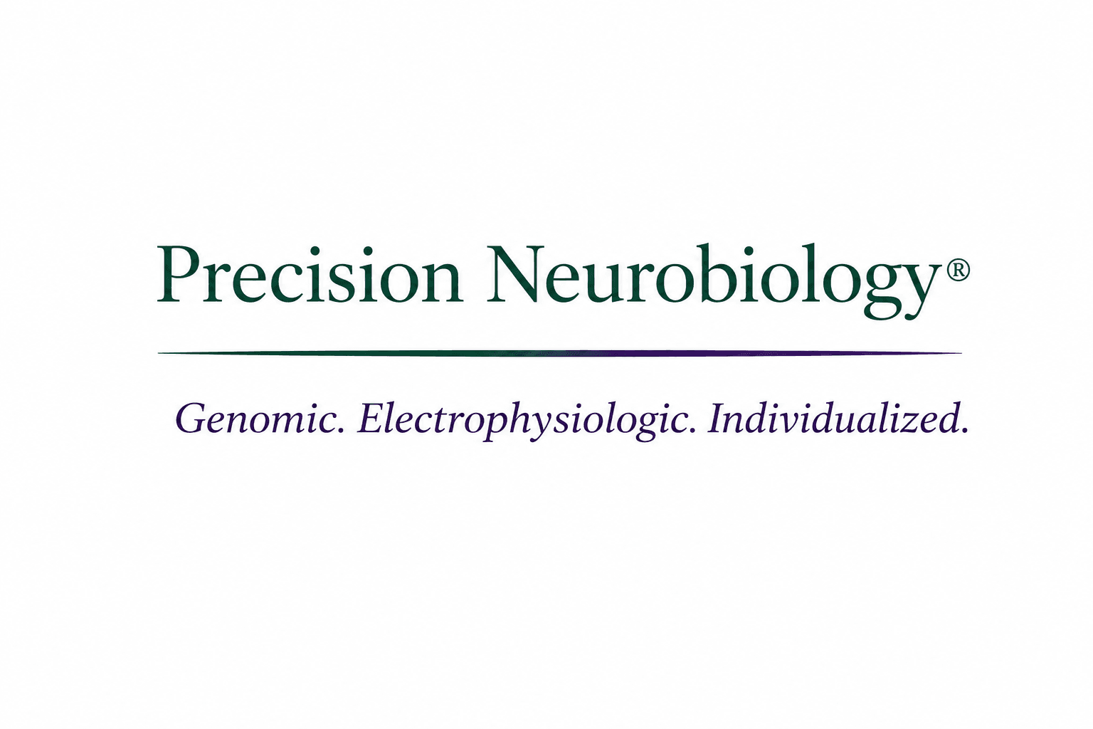 Precision Neurobiology